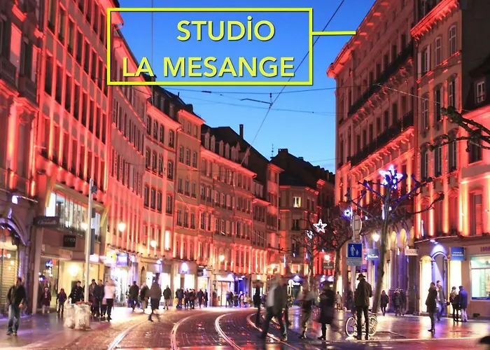 La Mesange شقة *